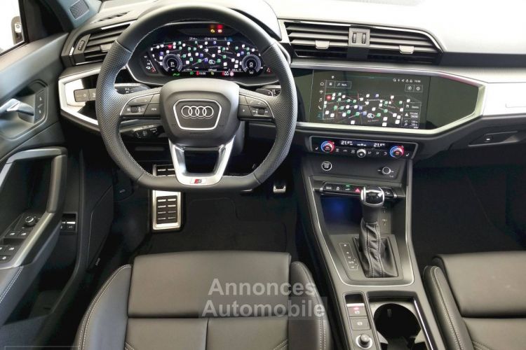 Audi Q3 Sportback 45 TFSIe  245 ch S tronic 6 S line - <small></small> 69.801 € <small>TTC</small> - #16