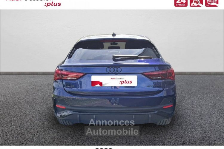 Audi Q3 Sportback 45 TFSIe  245 ch S tronic 6 S line - <small></small> 61.700 € <small>TTC</small> - #4