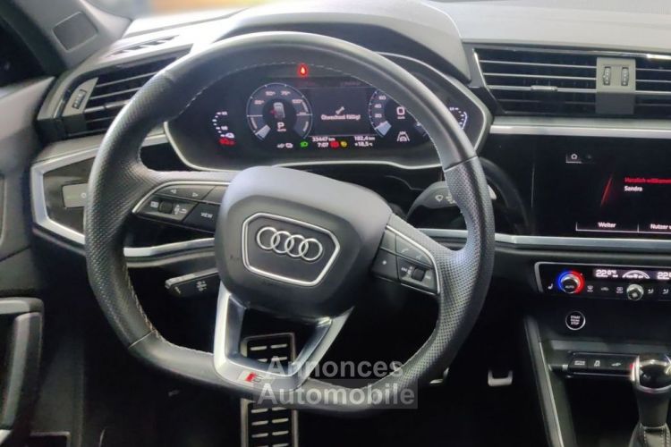 Audi Q3 Sportback 45 TFSIe  245 ch S tronic 6 S line - <small></small> 41.990 € <small>TTC</small> - #8