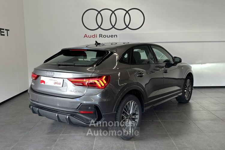 Audi Q3 Sportback 45 TFSIe  245 ch S tronic 6 S line - <small></small> 45.990 € <small>TTC</small> - #3