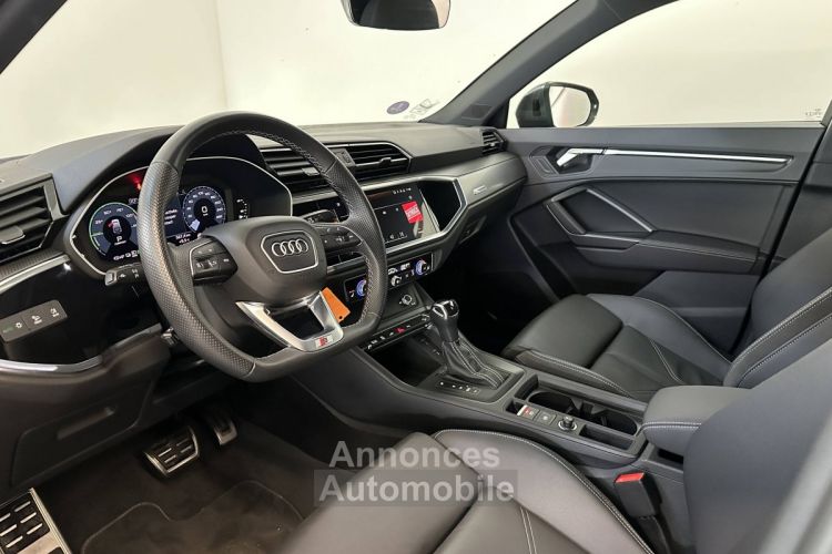 Audi Q3 Sportback 45 TFSIe  245 ch S tronic 6 S line - <small></small> 45.990 € <small>TTC</small> - #7