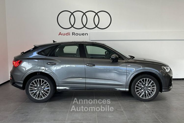 Audi Q3 Sportback 45 TFSIe  245 ch S tronic 6 S line - <small></small> 45.990 € <small>TTC</small> - #9