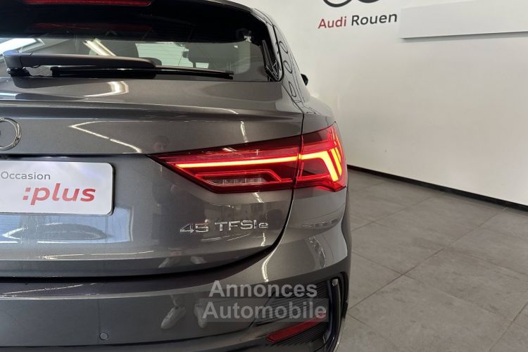 Audi Q3 Sportback 45 TFSIe  245 ch S tronic 6 S line - <small></small> 45.990 € <small>TTC</small> - #16