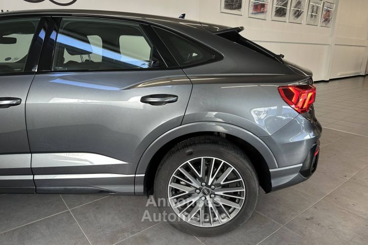 Audi Q3 Sportback 45 TFSIe  245 ch S tronic 6 S line - <small></small> 45.990 € <small>TTC</small> - #21