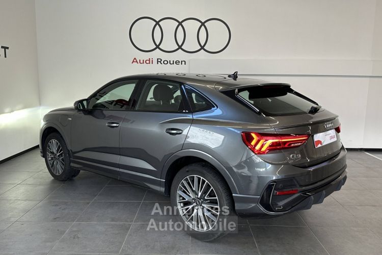 Audi Q3 Sportback 45 TFSIe  245 ch S tronic 6 S line - <small></small> 45.990 € <small>TTC</small> - #40