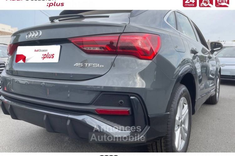 Audi Q3 Sportback 45 TFSIe 245 ch S tronic 6 Business Executive - <small></small> 42.900 € <small>TTC</small> - #11