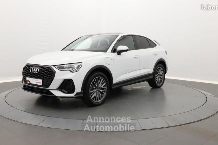 Audi Q3 Sportback 45 TFSIe 245 ch S tronic 6 line - <small></small> 47.290 € <small>TTC</small> - #1