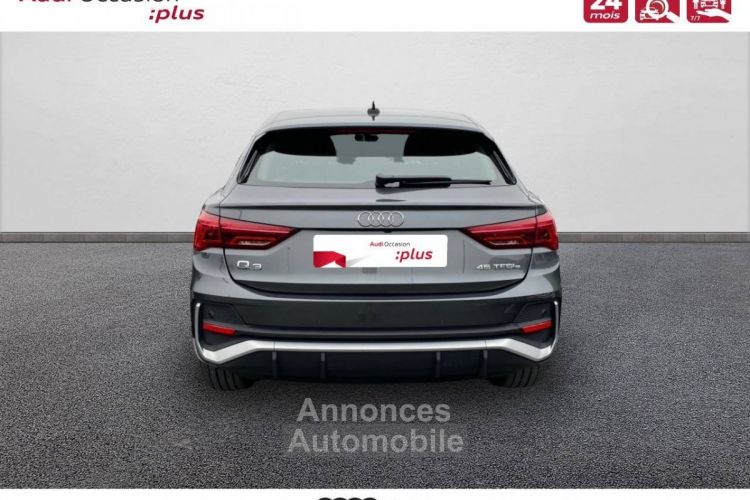 Audi Q3 Sportback 45 TFSIe 245 ch S tronic 6 S line - <small></small> 48.900 € <small>TTC</small> - #4