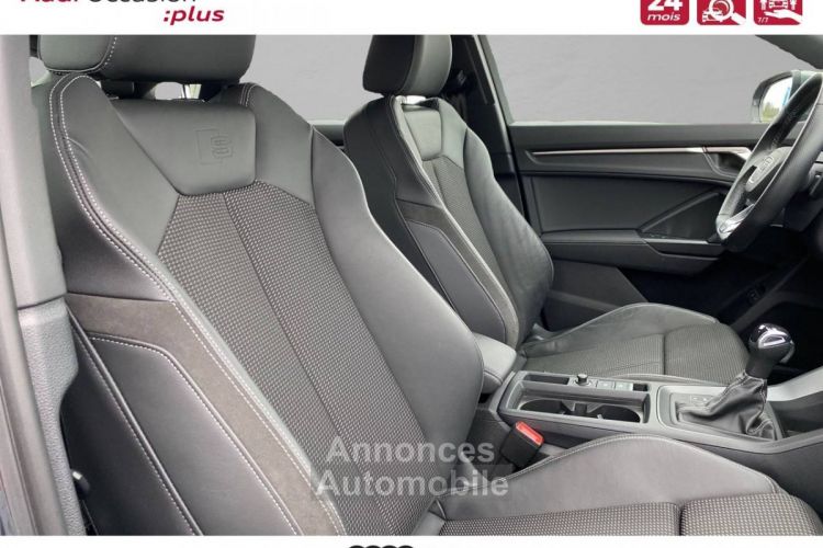 Audi Q3 Sportback 45 TFSIe 245 ch S tronic 6 S line - <small></small> 48.900 € <small>TTC</small> - #6
