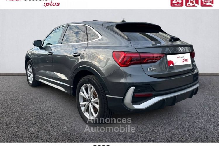 Audi Q3 Sportback 45 TFSIe 245 ch S tronic 6 S line - <small></small> 44.900 € <small>TTC</small> - #5