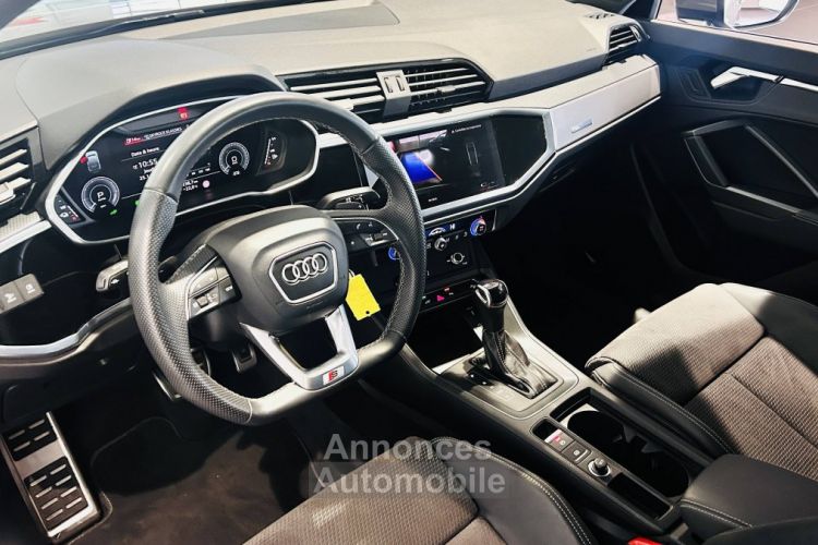Audi Q3 Sportback 45 TFSIe 245 ch S tronic 6 S line - <small></small> 49.980 € <small>TTC</small> - #8