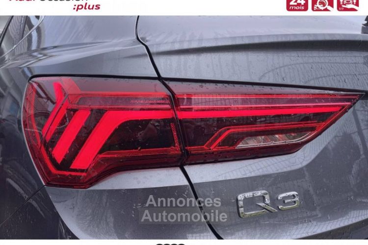 Audi Q3 Sportback 45 TFSIe 245 ch S tronic 6 S line - <small></small> 44.900 € <small>TTC</small> - #26