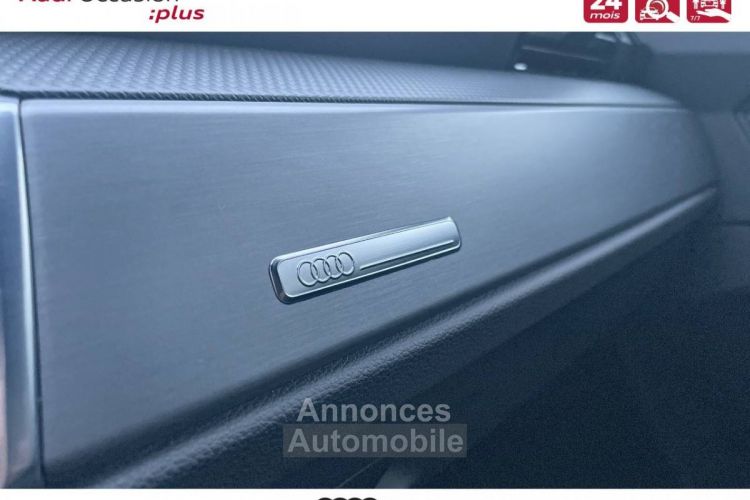 Audi Q3 Sportback 45 TFSIe 245 ch S tronic 6 S line - <small></small> 48.900 € <small>TTC</small> - #32