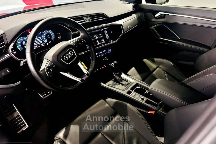 Audi Q3 Sportback 45 TFSIe 245 ch S tronic 6 S line - <small></small> 49.480 € <small>TTC</small> - #9