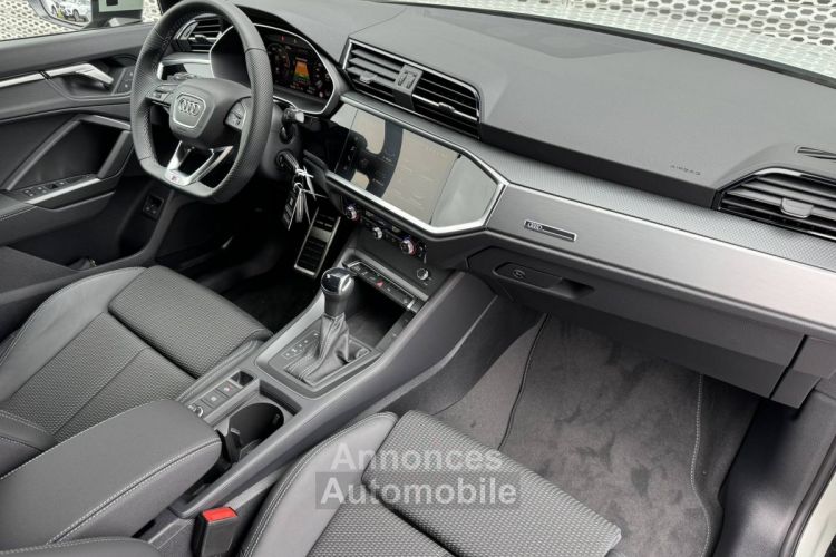 Audi Q3 Sportback 45 TFSIe 245 ch S tronic 6 S line - <small></small> 56.900 € <small>TTC</small> - #7