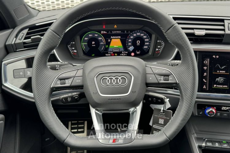 Audi Q3 Sportback 45 TFSIe 245 ch S tronic 6 S line - <small></small> 56.900 € <small>TTC</small> - #9