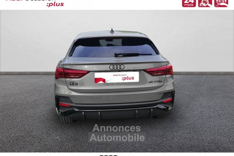 Audi Q3 Sportback 45 TFSIe 245 ch S tronic 6 S line - <small></small> 58.000 € <small>TTC</small> - #5