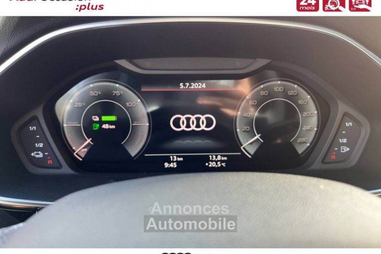 Audi Q3 Sportback 45 TFSIe 245 ch S tronic 6 S line - <small></small> 57.500 € <small>TTC</small> - #12