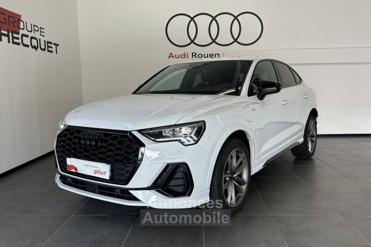 Audi Q3 Sportback 45 TFSIe 245 ch S tronic 6 S line - <small></small> 47.990 € <small>TTC</small> - #1