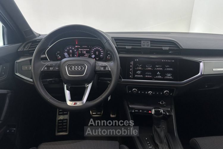 Audi Q3 Sportback 45 TFSIe 245 ch S tronic 6 S line - <small></small> 47.990 € <small>TTC</small> - #8