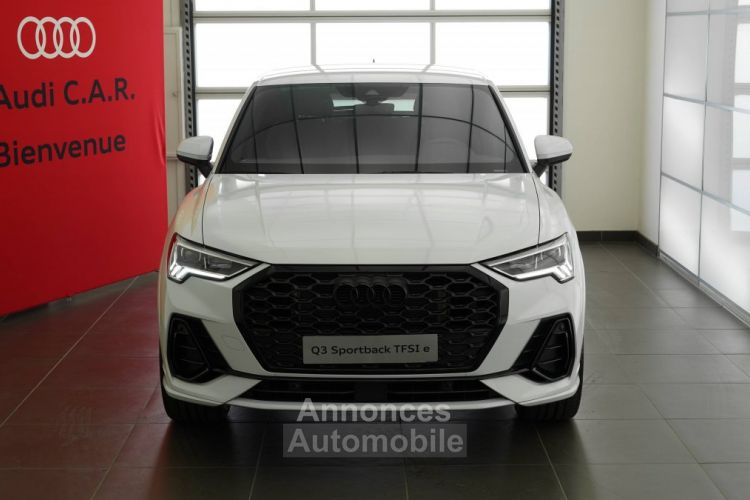 Audi Q3 Sportback 45 TFSIe 245 ch S tronic 6 S line - <small></small> 59.881 € <small>TTC</small> - #1