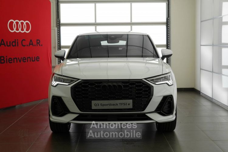 Audi Q3 Sportback 45 TFSIe 245 ch S tronic 6 S line - <small></small> 59.881 € <small>TTC</small> - #2