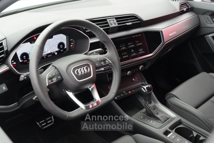 Audi Q3 Sportback 45 TFSIe 245 ch S tronic 6 S line - <small></small> 59.881 € <small>TTC</small> - #9