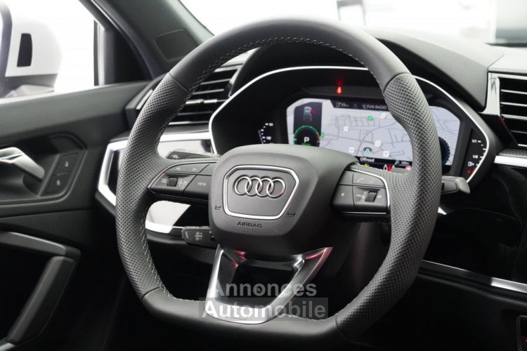 Audi Q3 Sportback 45 TFSIe 245 ch S tronic 6 S line - <small></small> 59.881 € <small>TTC</small> - #19