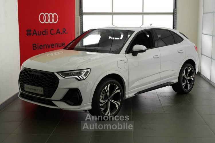 Audi Q3 Sportback 45 TFSIe 245 ch S tronic 6 S line - <small></small> 59.881 € <small>TTC</small> - #22