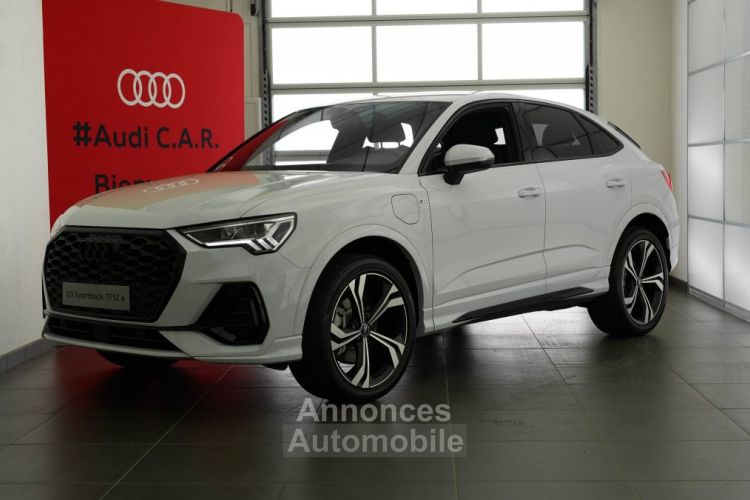 Audi Q3 Sportback 45 TFSIe 245 ch S tronic 6 S line - <small></small> 59.881 € <small>TTC</small> - #23