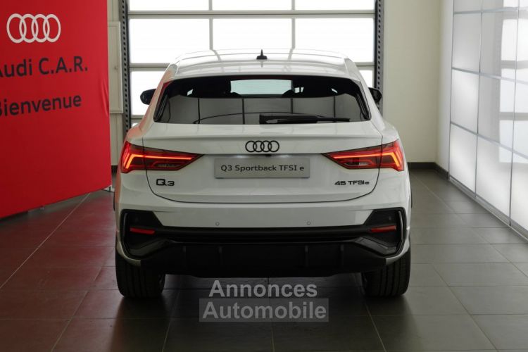 Audi Q3 Sportback 45 TFSIe 245 ch S tronic 6 S line - <small></small> 59.881 € <small>TTC</small> - #25