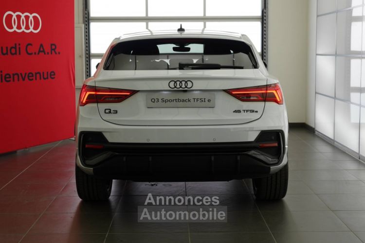 Audi Q3 Sportback 45 TFSIe 245 ch S tronic 6 S line - <small></small> 59.881 € <small>TTC</small> - #26