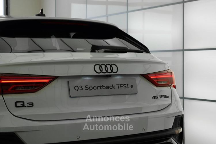 Audi Q3 Sportback 45 TFSIe 245 ch S tronic 6 S line - <small></small> 59.881 € <small>TTC</small> - #27