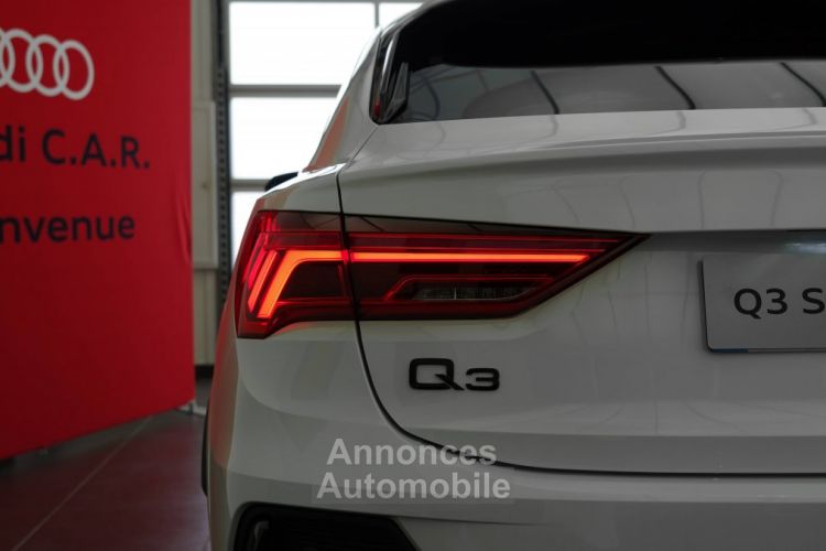 Audi Q3 Sportback 45 TFSIe 245 ch S tronic 6 S line - <small></small> 59.881 € <small>TTC</small> - #28