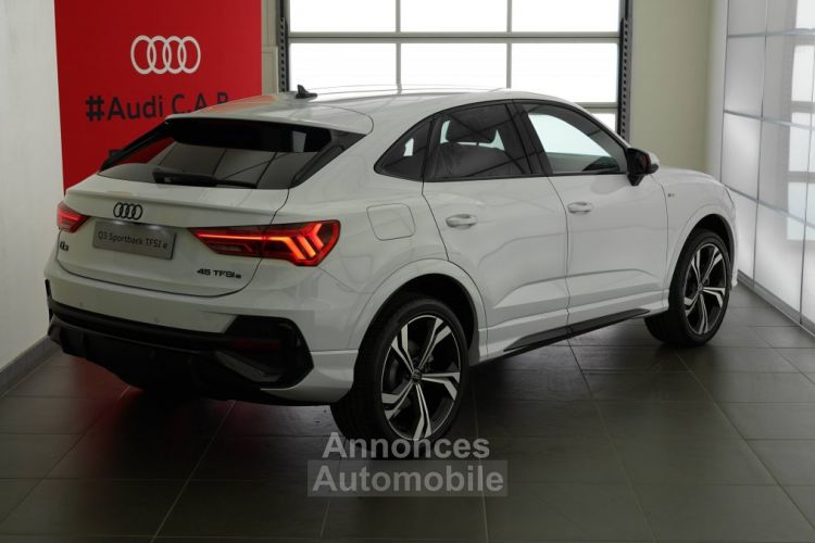 Audi Q3 Sportback 45 TFSIe 245 ch S tronic 6 S line - <small></small> 59.881 € <small>TTC</small> - #29