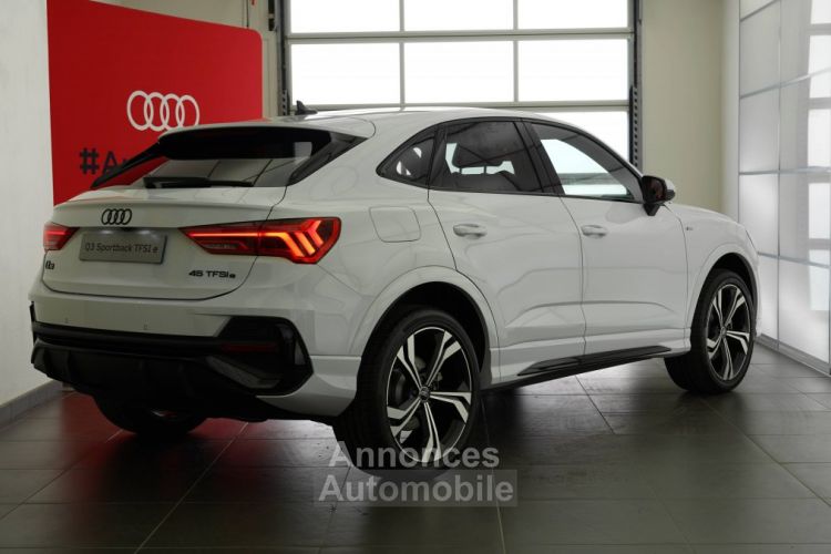 Audi Q3 Sportback 45 TFSIe 245 ch S tronic 6 S line - <small></small> 59.881 € <small>TTC</small> - #30