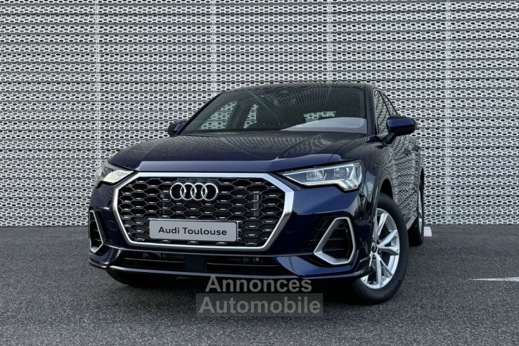 Audi Q3 Sportback 45 TFSIe 245 ch tronic 6 line - <small></small> 52.900 € <small>TTC</small> - #1