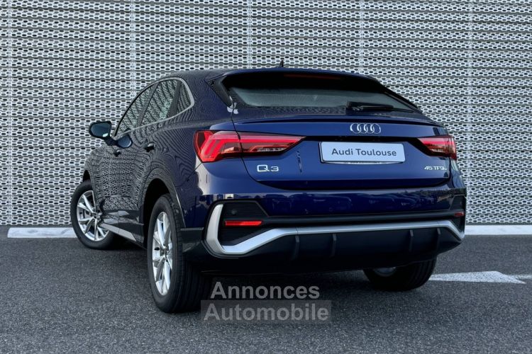 Audi Q3 Sportback 45 TFSIe 245 ch tronic 6 line - <small></small> 52.900 € <small>TTC</small> - #4