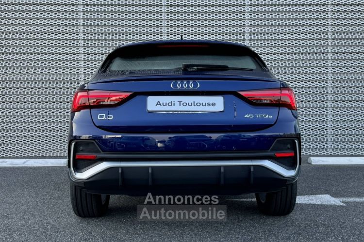 Audi Q3 Sportback 45 TFSIe 245 ch tronic 6 line - <small></small> 52.900 € <small>TTC</small> - #5