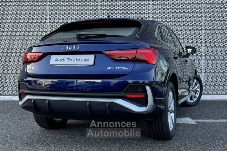 Audi Q3 Sportback 45 TFSIe 245 ch tronic 6 line - <small></small> 52.900 € <small>TTC</small> - #6