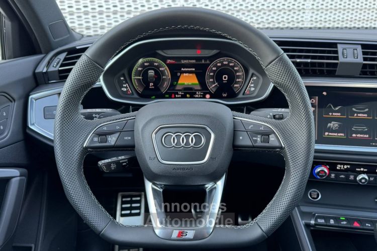 Audi Q3 Sportback 45 TFSIe 245 ch S tronic 6 S line - <small></small> 55.900 € <small>TTC</small> - #9