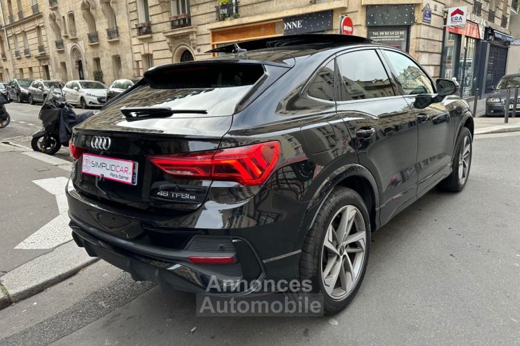 Audi Q3 Sportback 45 TFSIe 245 ch S tronic 6 S line - <small></small> 53.990 € <small>TTC</small> - #35