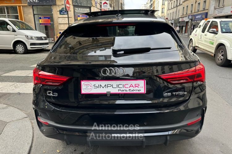 Audi Q3 Sportback 45 TFSIe 245 ch S tronic 6 S line - <small></small> 53.990 € <small>TTC</small> - #36