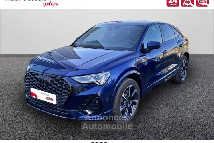 Audi Q3 Sportback 45 TFSIe 245 ch S tronic 6 S line - <small></small> 61.900 € <small>TTC</small> - #1