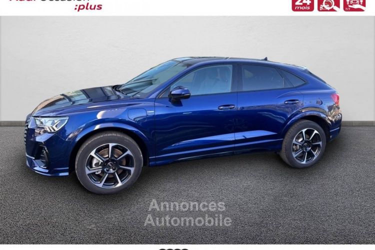 Audi Q3 Sportback 45 TFSIe 245 ch S tronic 6 S line - <small></small> 61.900 € <small>TTC</small> - #3