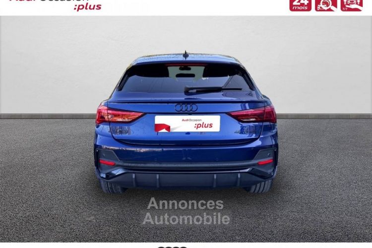 Audi Q3 Sportback 45 TFSIe 245 ch S tronic 6 S line - <small></small> 61.900 € <small>TTC</small> - #4