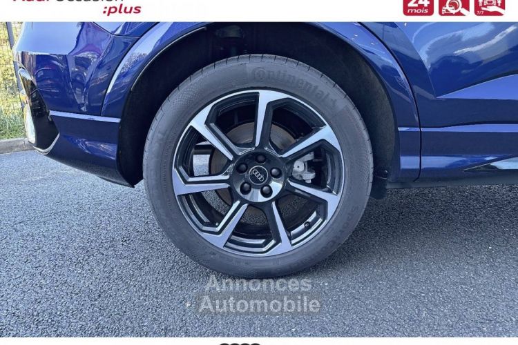 Audi Q3 Sportback 45 TFSIe 245 ch S tronic 6 S line - <small></small> 61.900 € <small>TTC</small> - #9