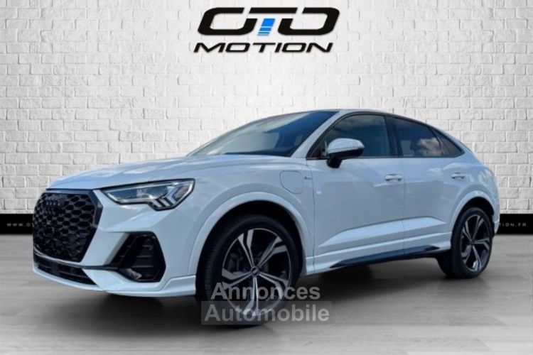 Audi Q3 Sportback 45 TFSIe 245 ch S tronic 6 S line - <small></small> 46.990 € <small></small> - #1