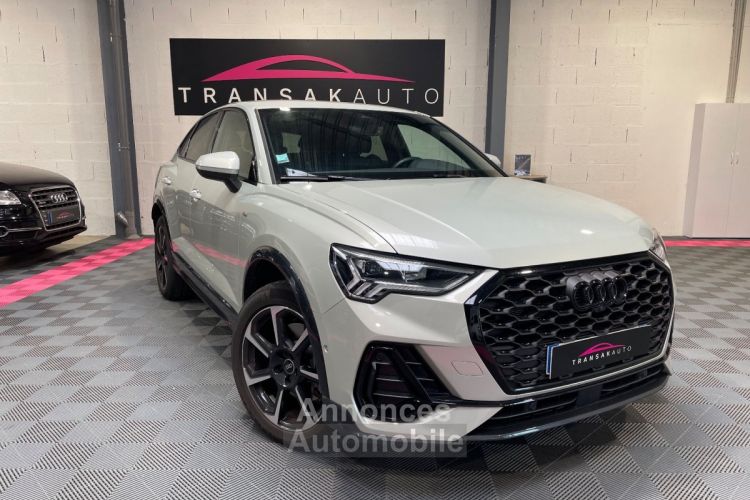 Audi Q3 Sportback 45 TFSIe 245 ch S tronic 6 S line - <small></small> 49.990 € <small>TTC</small> - #1