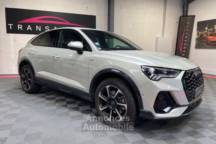 Audi Q3 Sportback 45 TFSIe 245 ch S tronic 6 S line - <small></small> 49.990 € <small>TTC</small> - #3